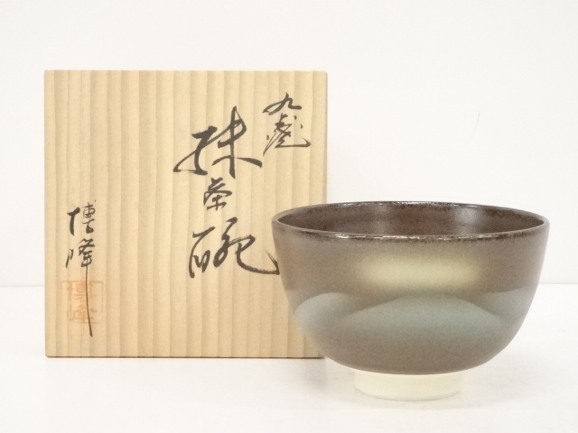 九谷焼　博峰造　茶碗